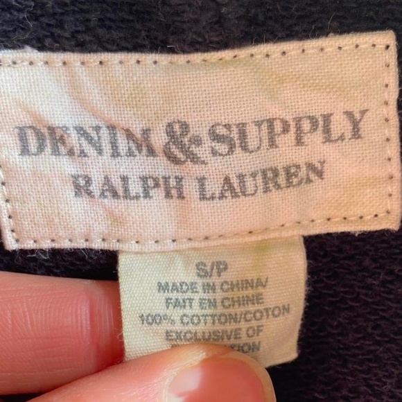 Ralph Lauren Military Peplum Zip up Jacket - Picture 3 of 3